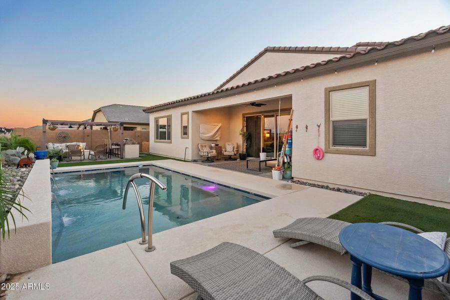 Back of home Back of home