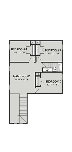 Thomasville II G Floor Plan by DSLD Homes