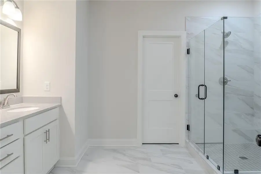 Furnished interior view inside a new home in Woodland Hills, Loganville (Image 4).