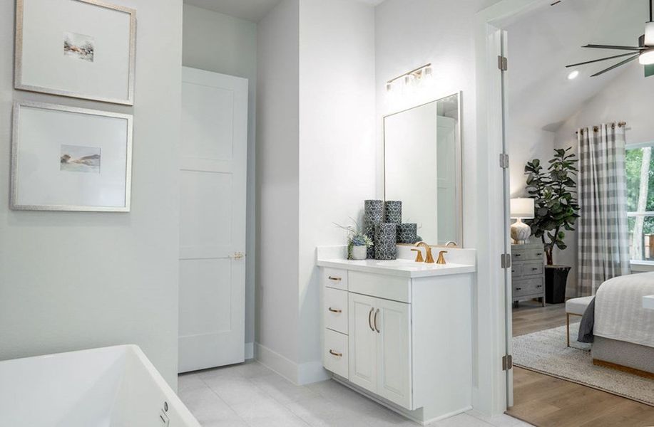 McKinney Primary Bathroom McKinney Primary Bathroom