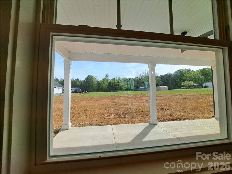 Exterior details and patio area of a home in , Rockwell (Image 3). Exterior details and patio area of a home in , Rockwell (Image 3).