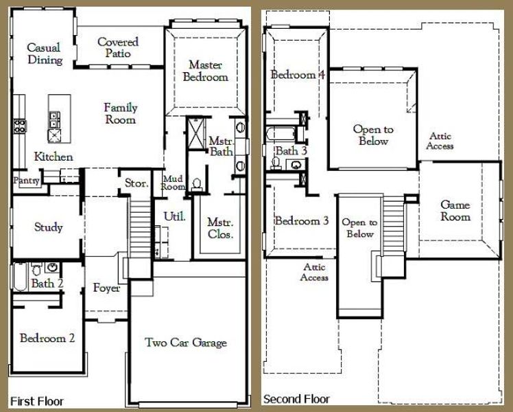 Floorplans - Representative Photo