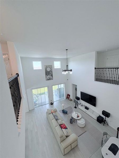 Furnished interior view inside a new home in Storey Creek, Kissimmee (Image 37). Furnished interior view inside a new home in Storey Creek, Kissimmee (Image 37).