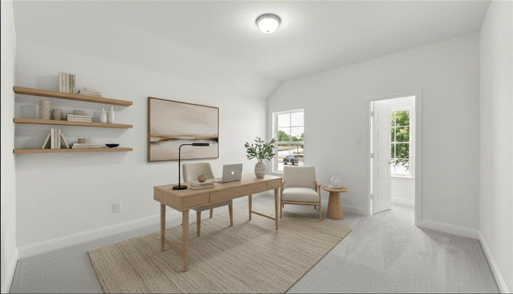 Furnished interior view inside a new home in Heartland, Heartland (Image 17).