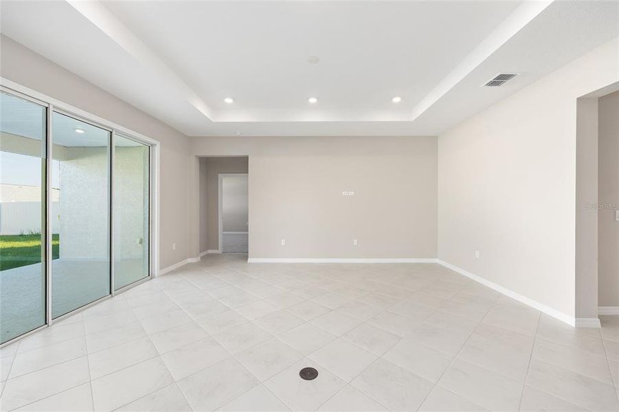 Spacious, unfurnished interior of a new home in Calesa Township, Ocala (Image 29). Spacious, unfurnished interior of a new home in Calesa Township, Ocala (Image 29).