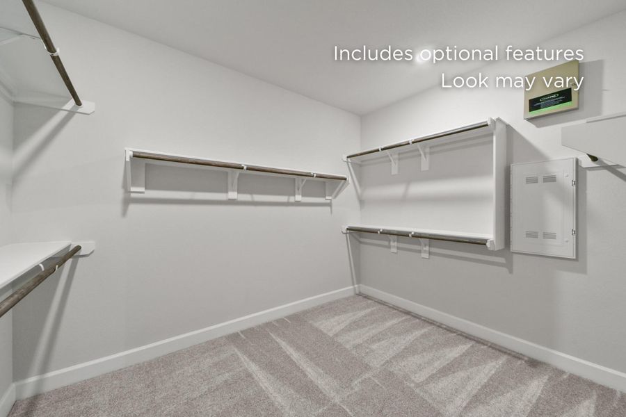 Spacious, unfurnished interior of a new home in The Grand Prairie 60', Hockley (Image 6).
