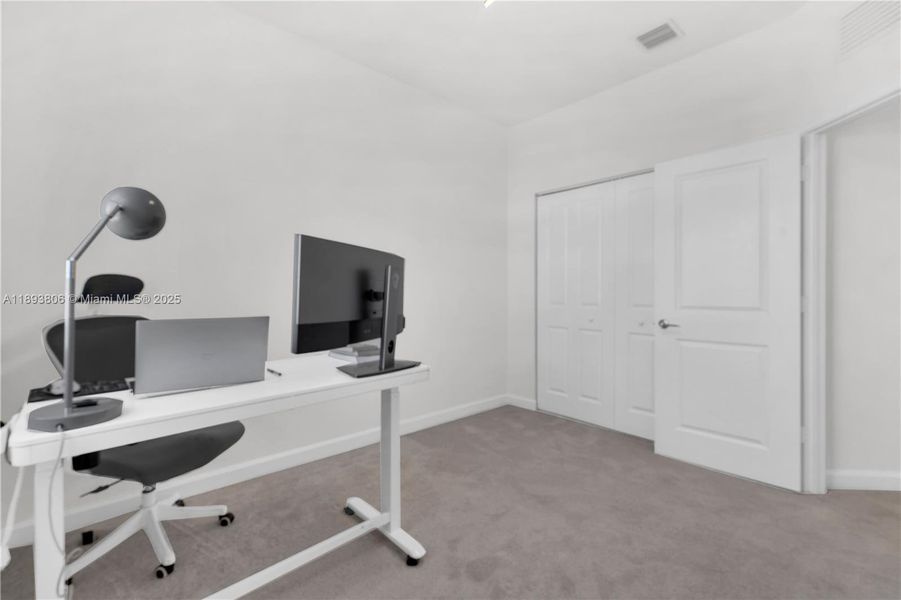 Furnished interior view inside a new home in , Miami (Image 6).