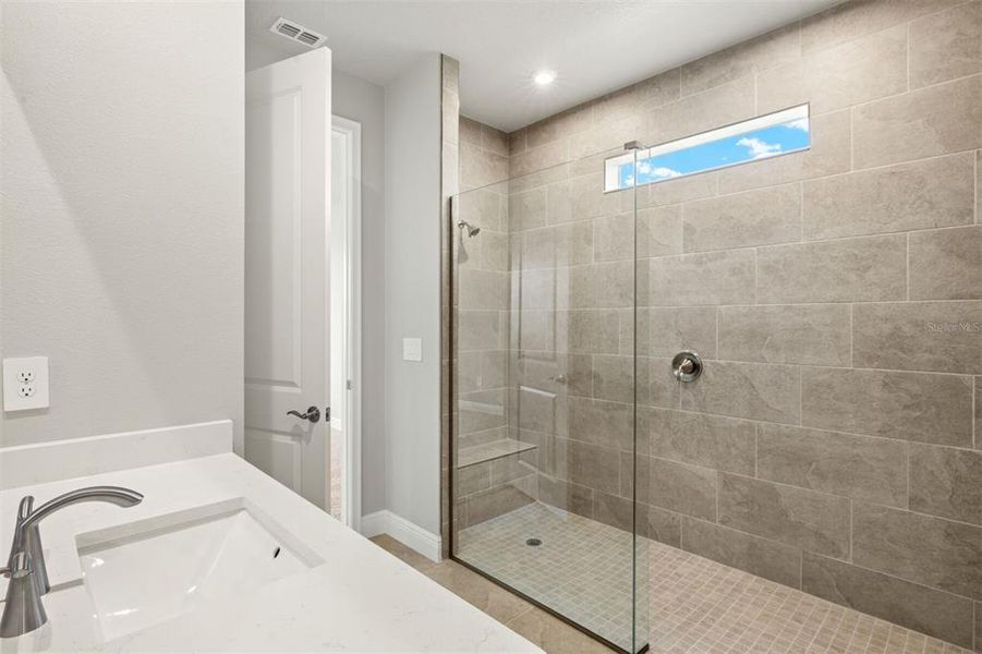 Furnished interior view inside a new home in Wellen Park, Venice (Image 5).