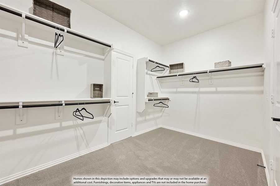 Furnished interior view inside a new home in Creekview Meadows, Pilot Point (Image 5). Furnished interior view inside a new home in Creekview Meadows, Pilot Point (Image 5).