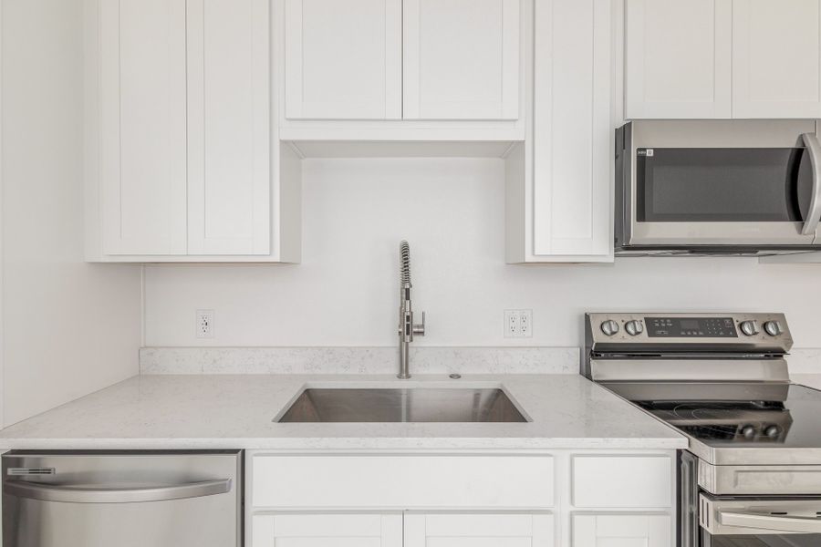 Furnished interior view inside a new home in The Scene at Sloan's Lake, Denver (Image 6). Furnished interior view inside a new home in The Scene at Sloan's Lake, Denver (Image 6).