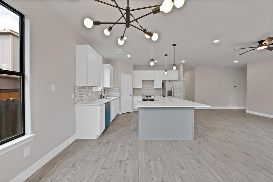 Furnished interior view inside a new home in , Granbury (Image 5).