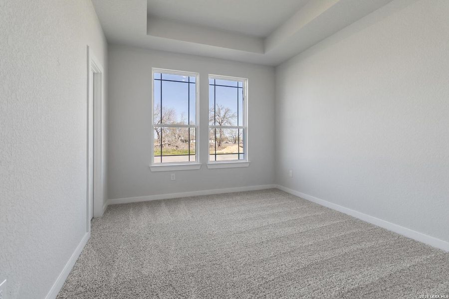 Spacious, unfurnished interior of a new home in Lonesome Dove, San Antonio (Image 14). Spacious, unfurnished interior of a new home in Lonesome Dove, San Antonio (Image 14).