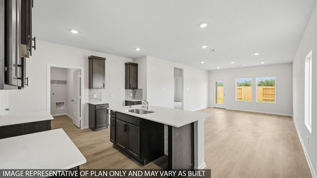 Furnished interior view inside a new home in Maple Woods, Hockley (Image 6).