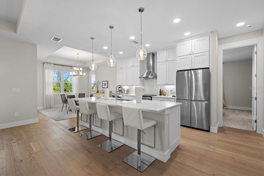 Furnished interior view inside a new home in , Port Charlotte (Image 28).