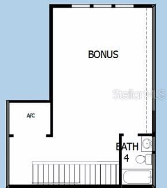 Floor Plan Second Floor