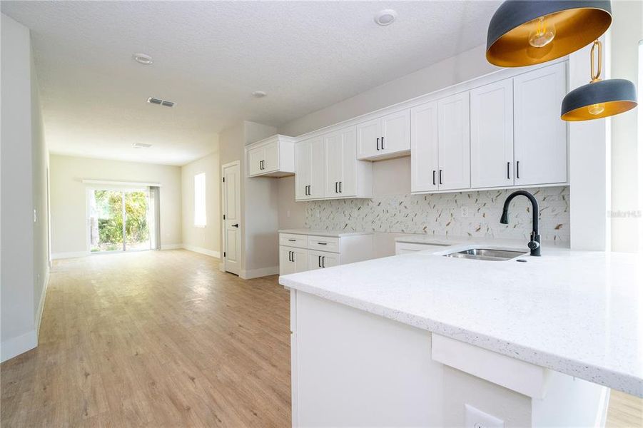 Furnished interior view inside a new home in , Apopka (Image 8).