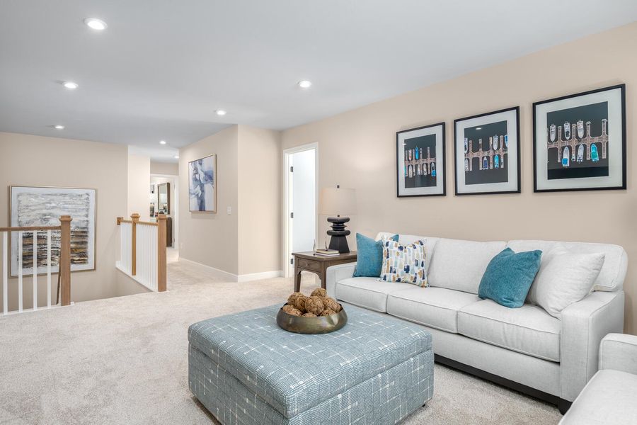 Furnished interior view inside a new home in Pine Ridge Estates, Ridgeville (Image 11).