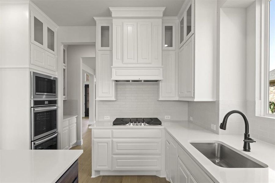 Furnished interior view inside a new home in Polo Ridge, Mesquite (Image 15).