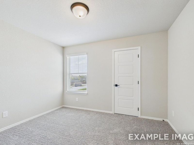 Spacious, unfurnished interior of a new home in Meadows at Oak Creek, San Antonio (Image 22).