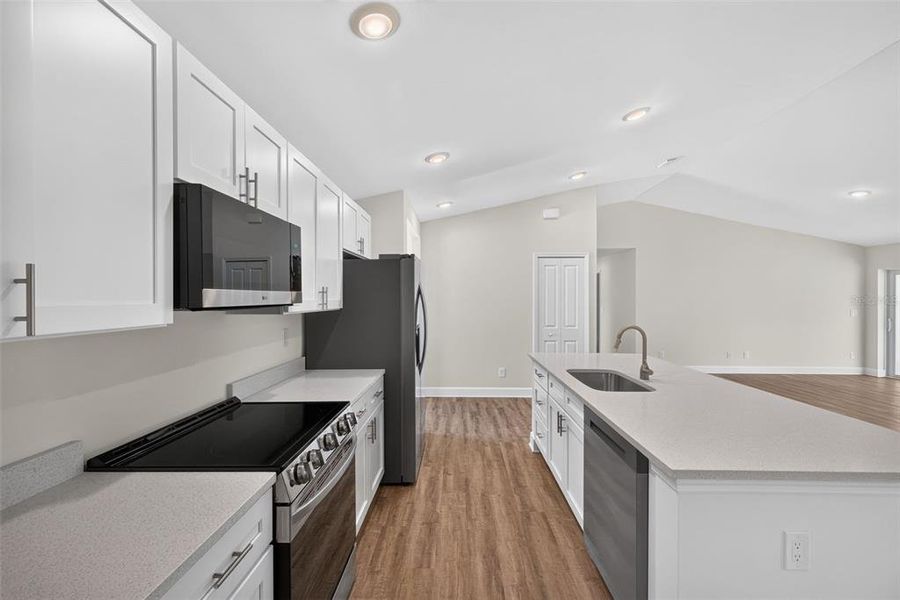 Furnished interior view inside a new home in , Port Charlotte (Image 6).