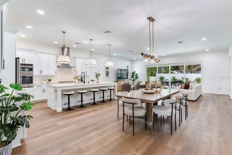 Furnished interior view inside a new home in , Gulfport (Image 8).
