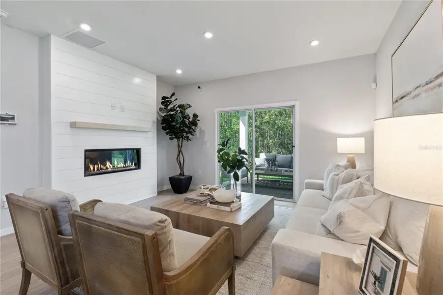 Furnished interior view inside a new home in Magnolia Series at Seminole Palms, Palm Coast (Image 17).