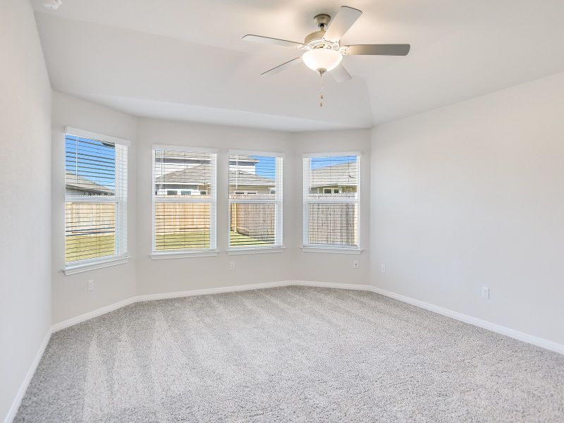 Spacious, unfurnished interior of a new home in Butler Farms - Boulevard Collection, Liberty Hill (Image 8).