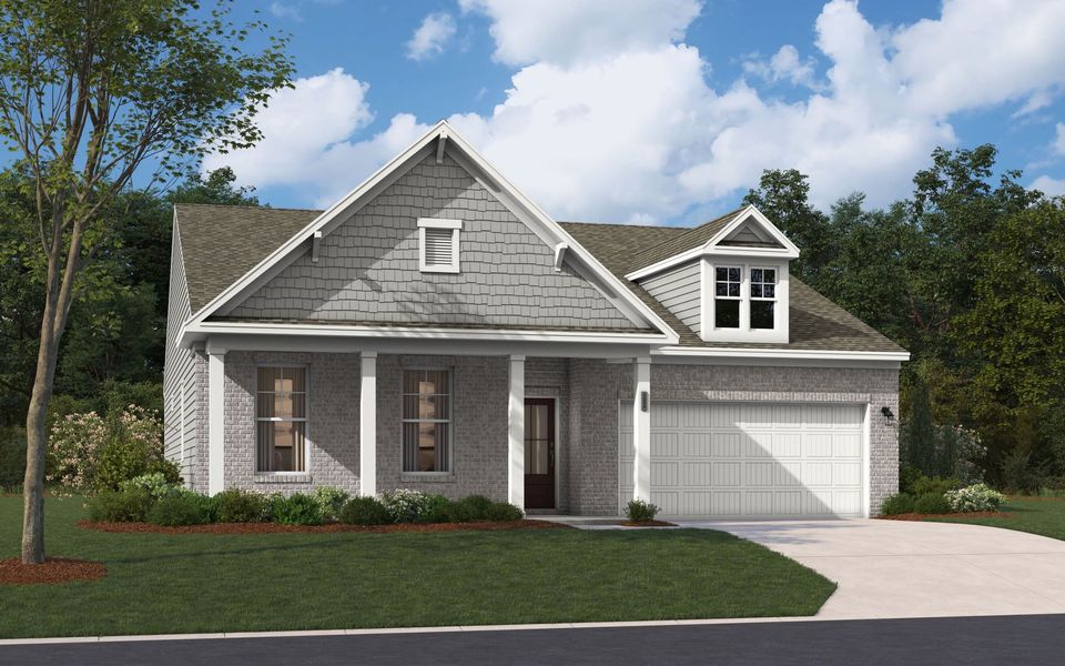 Representative exterior photo of a completed home built from the The Easton by Stanley Martin Homes in Rhodes Glen, Lawrenceville, GA (Image 65).