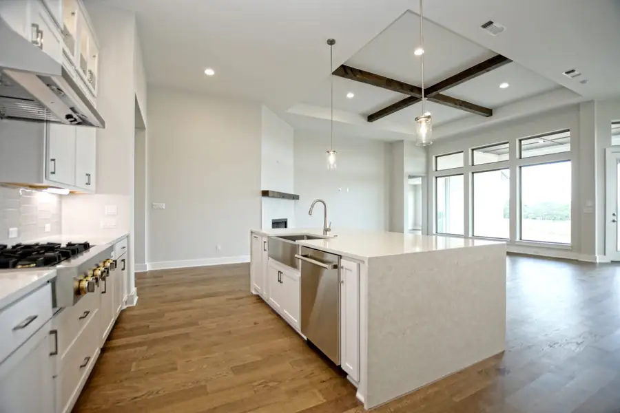 Representative furnished interior of a home built from the Llano II by Giddens Homes in Whispering Wind, Bertram (Image 10). Representative furnished interior of a home built from the Llano II by Giddens Homes in Whispering Wind, Bertram (Image 10).