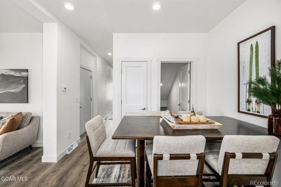 Furnished interior view inside a new home in , Tabernash (Image 15).