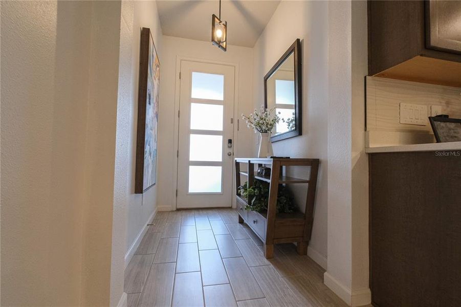 Furnished interior view inside a new home in , Brandon (Image 10).