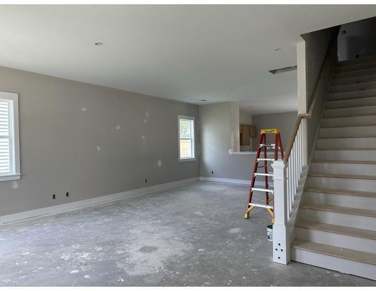 In-progress construction of a new home in , Huger, SC (Image 25).