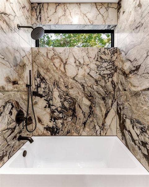 Close-up of interior finishes inside a home in , Dallas (Image 9).