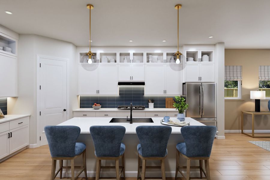 The Cassie - Optional Kitchen