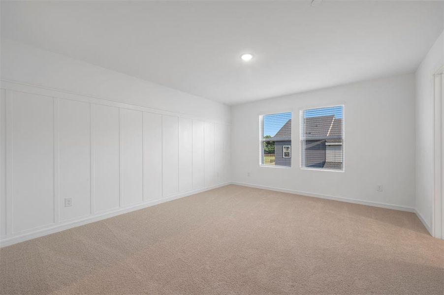 Spacious, unfurnished interior of a new home in Providence Commons, Providence Village (Image 24).