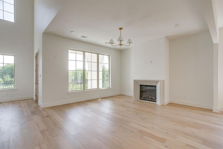 Spacious, unfurnished interior of a new home in , Fort Worth (Image 23).