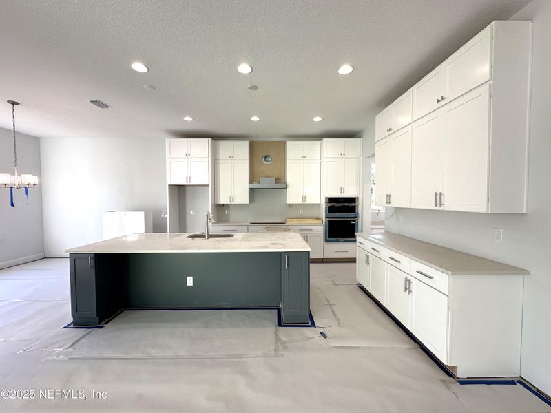 Furnished interior view inside a new home in SilverLeaf, St. Augustine (Image 4).