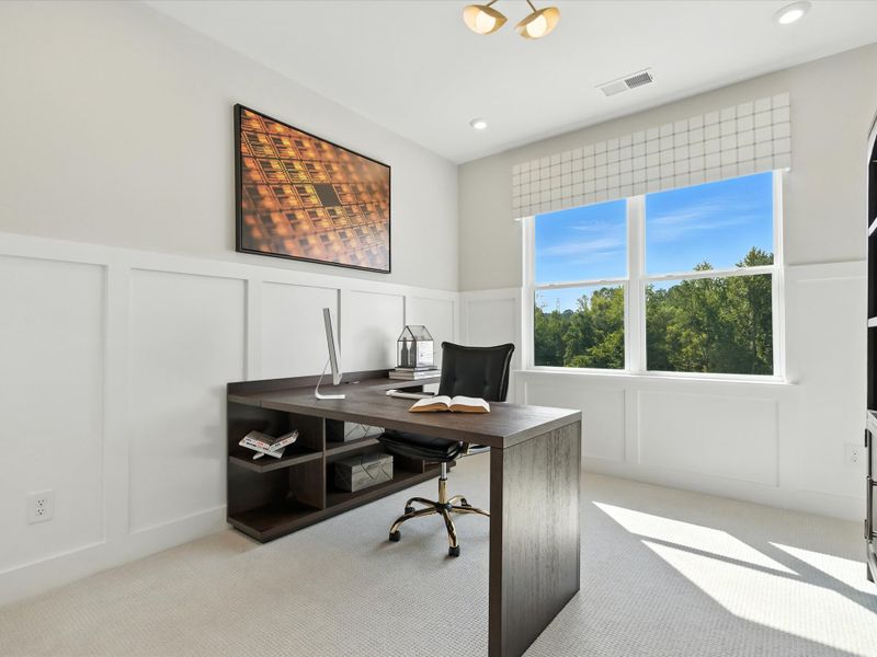 Representative furnished interior of a home built from the Clarion by Tri Pointe Homes in Southbridge, Fort Mill (Image 10).