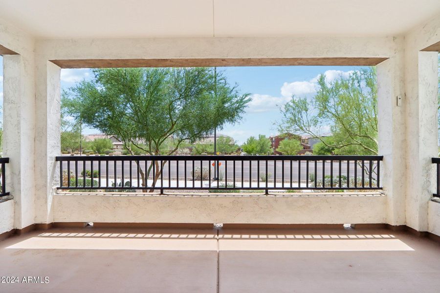 Covered Patio