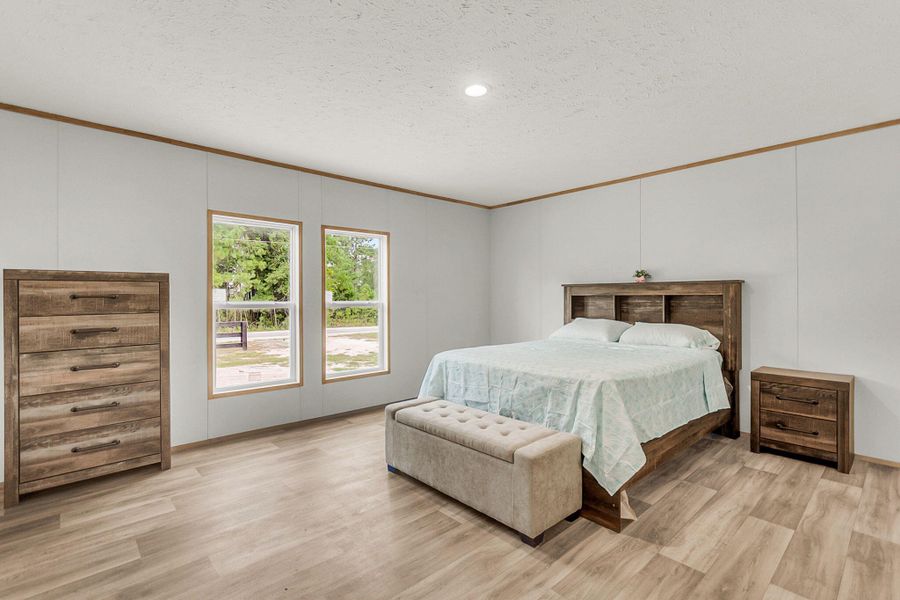 Furnished interior view inside a new home in , Dorchester (Image 43).