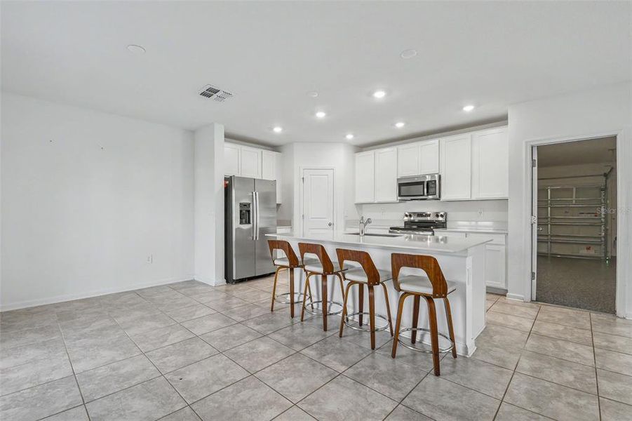 Furnished interior view inside a new home in Cascades, Davenport (Image 10).
