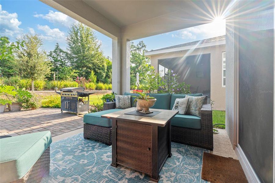 Furnished interior view inside a new home in Ocala Preserve, Ocala (Image 17).