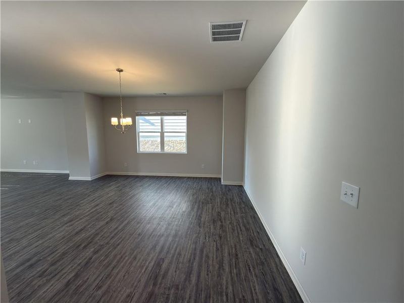 Spacious, unfurnished interior of a new home in , Dawsonville (Image 29). Spacious, unfurnished interior of a new home in , Dawsonville (Image 29).