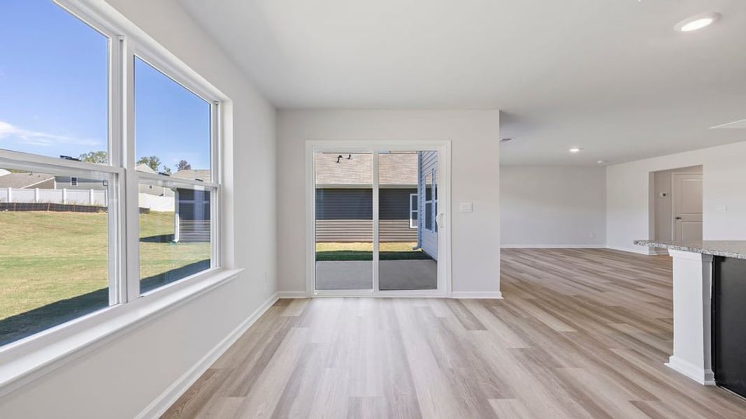 Spacious, unfurnished interior of a new home in Varner Station, Woodruff (Image 20).