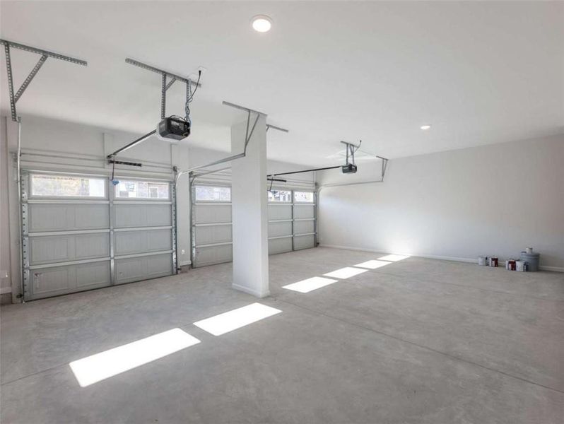 Spacious, unfurnished interior of a new home in , Buford (Image 58).