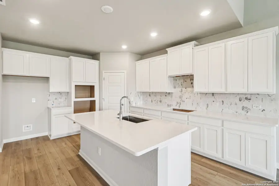 Furnished interior view inside a new home in Arcadia Ridge - Classic Series, San Antonio (Image 9).
