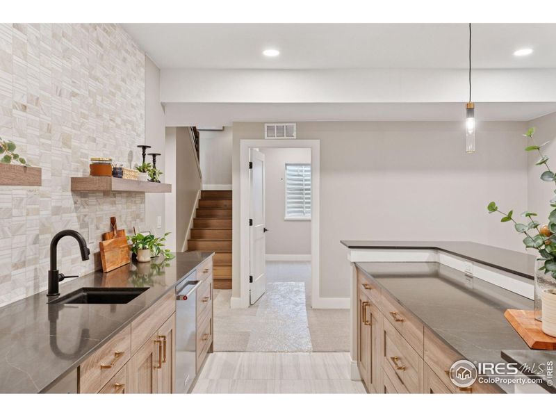 Furnished interior view inside a new home in Harvest LiteLuxe, Berthoud (Image 25).