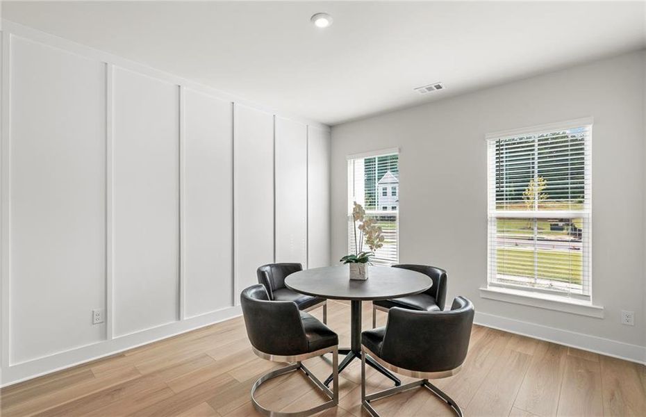 Furnished interior view inside a new home in Creekside at Skelton, Jefferson (Image 39).