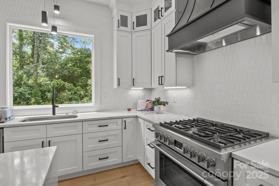 Furnished interior view inside a new home in , Charlotte (Image 5).