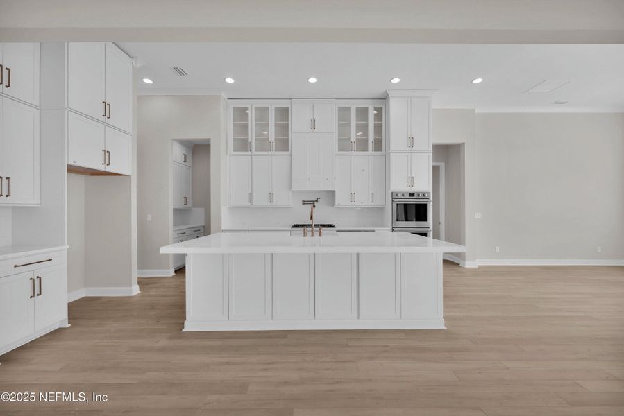 Furnished interior view inside a new home in Courtney Oaks at SilverLeaf, St. Augustine (Image 12).
